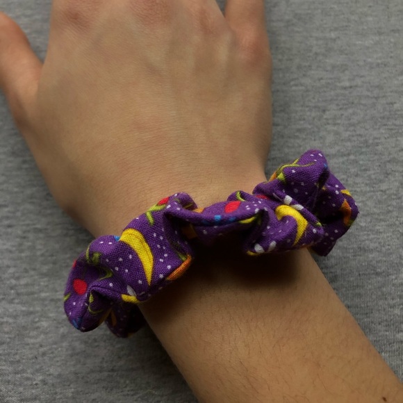 Fruit Themed Handmade Scrunchies - Picture 4 of 4